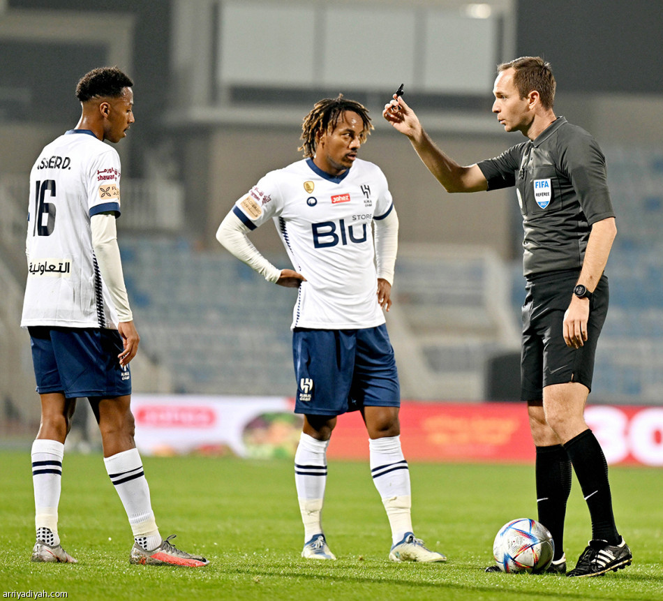 الهلال
يعيد سيناريو 2021