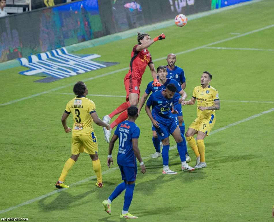 التعاون يهزم أبها.. ويواصل الانطلاقة