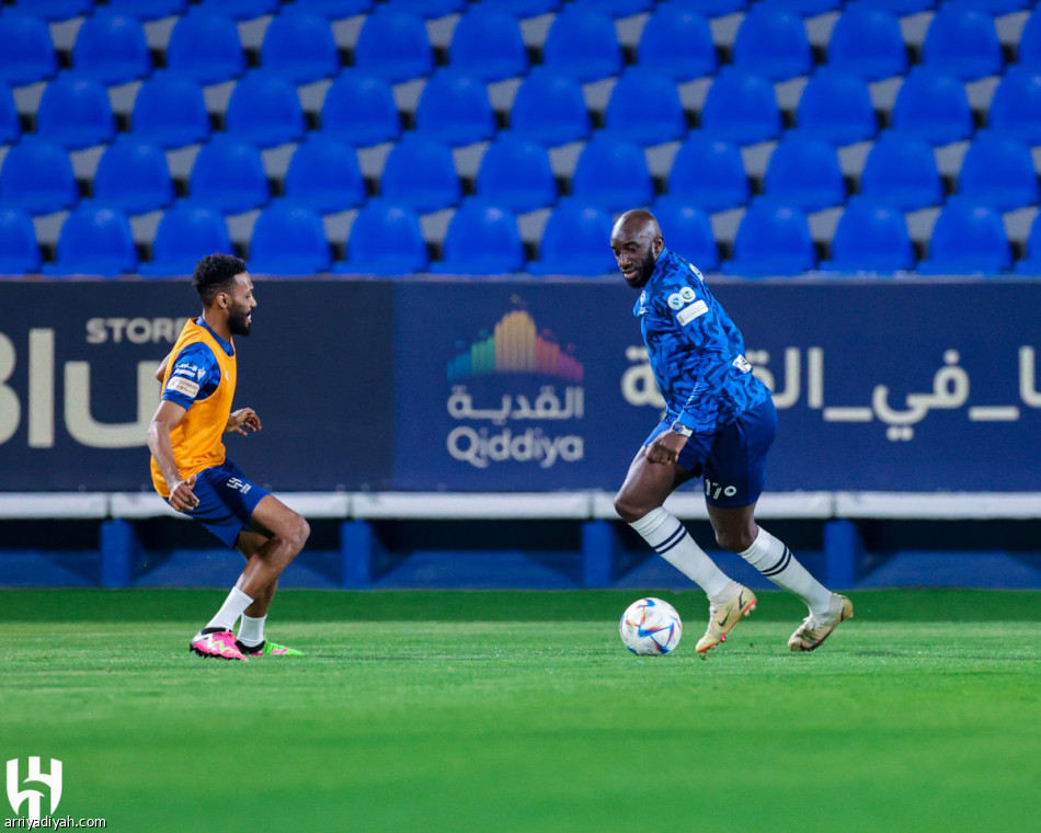 الهلال.. دياز يطبق تكتيك النهائي