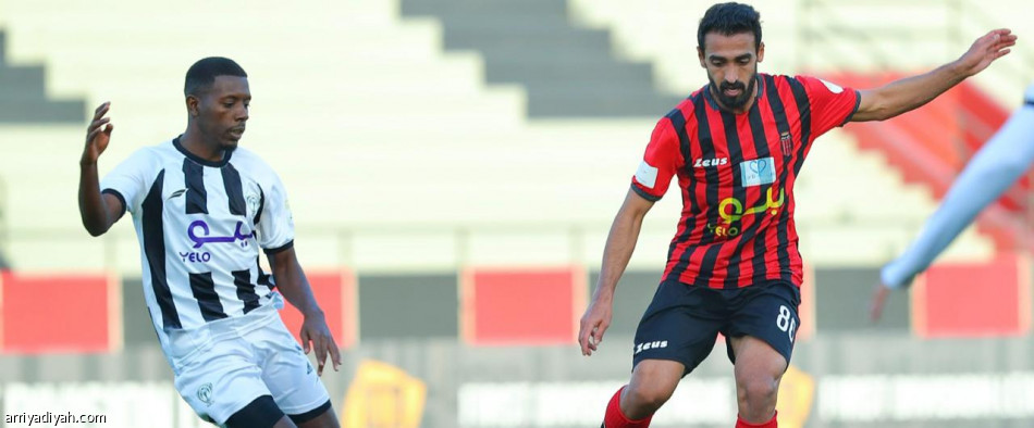 الرياض يكرر فوزه على هجر.. ويصعد ثانيا