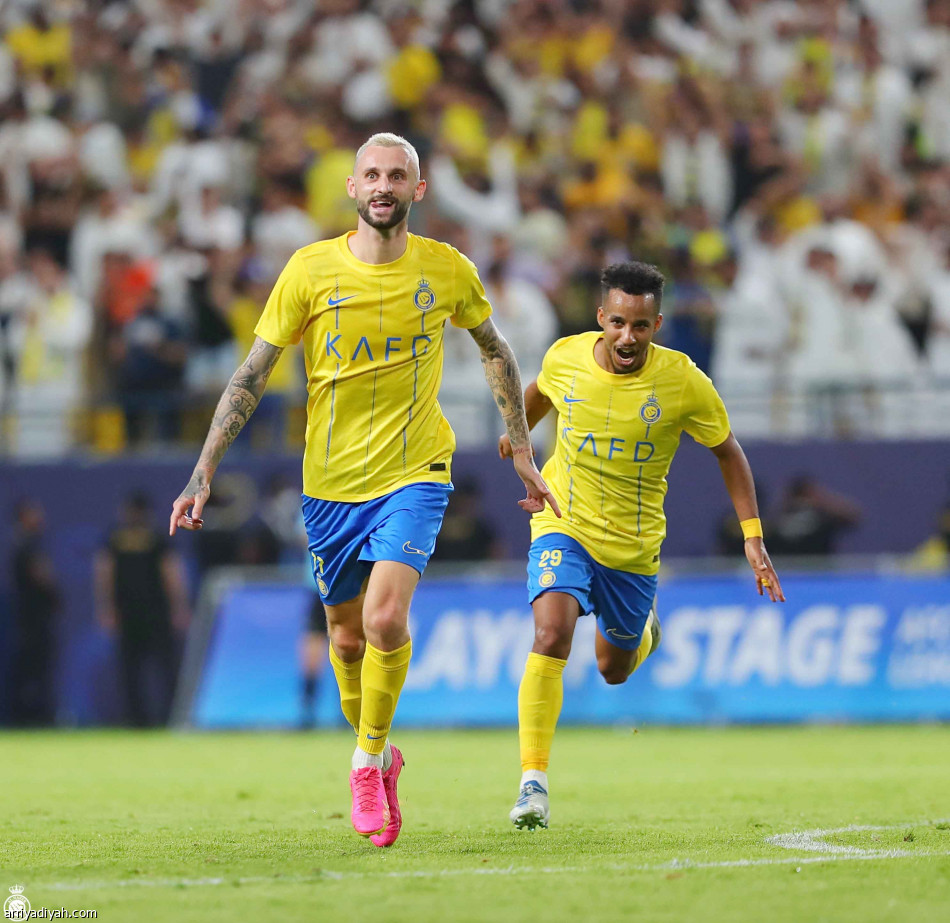 برباعية.. النصر ينتزع
التأهل السابع