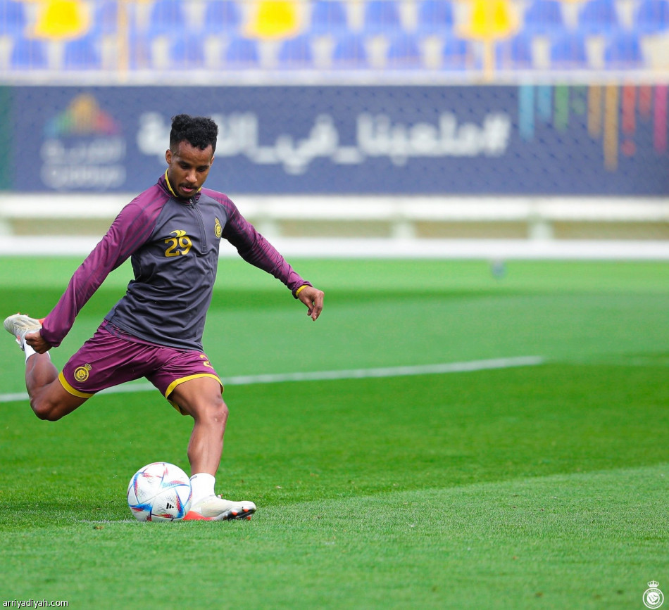 قبل أبها.. النصر  يتدرب على «التسديد»