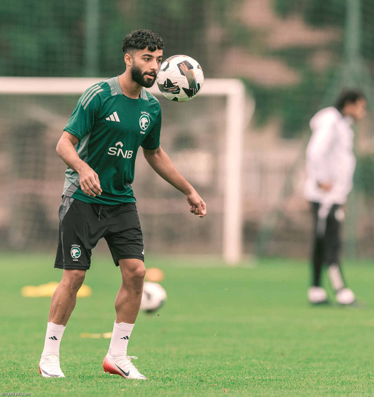 الأخضر يناور