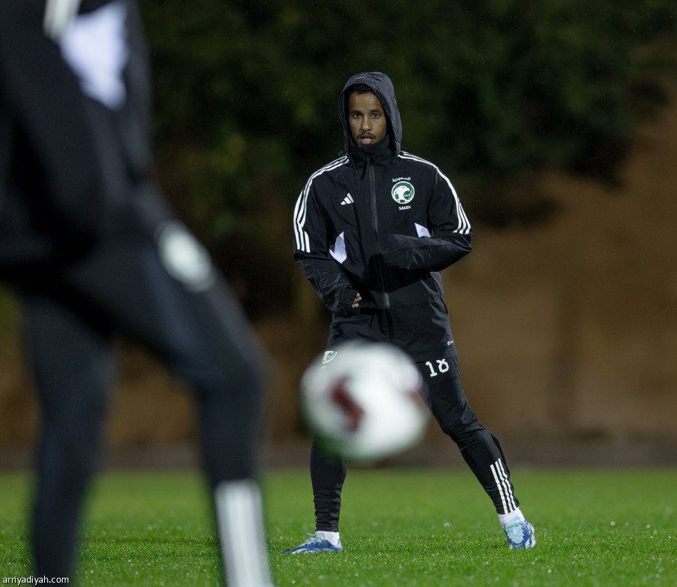 قبل الأردن.. الإصابة تبعد العقيدي عن الأخضر