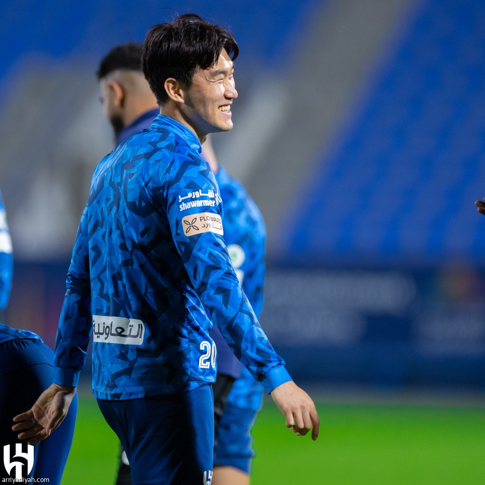 قبل نيوكاسل.. الهلال يتأهب بمناورة