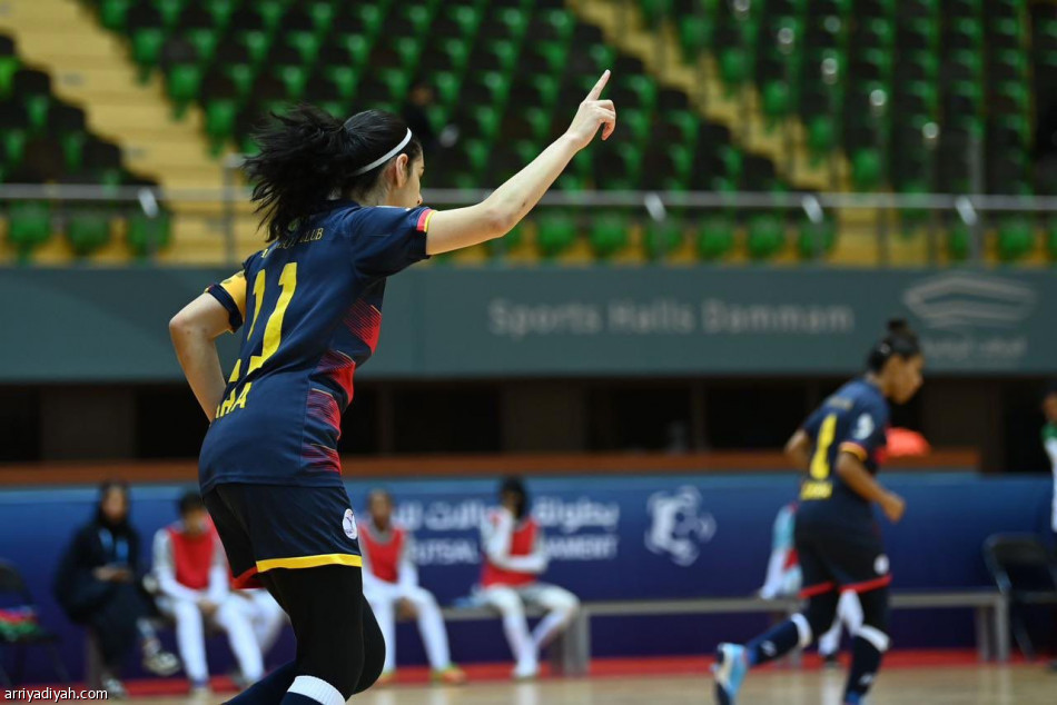 اكتمال فرق ربع نهائي صالات السيدات