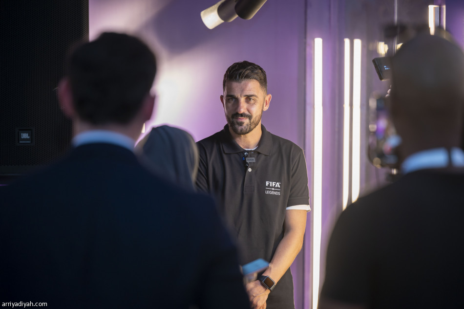 فيا ومالديني يزوران السعودية من أجل كأس العالم