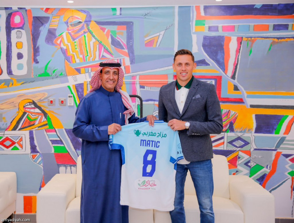 أبها يمدد عقد ماتيتش حتى 2024