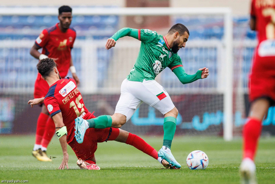 ضمك والاتفاق يكتفيان بالتعادل