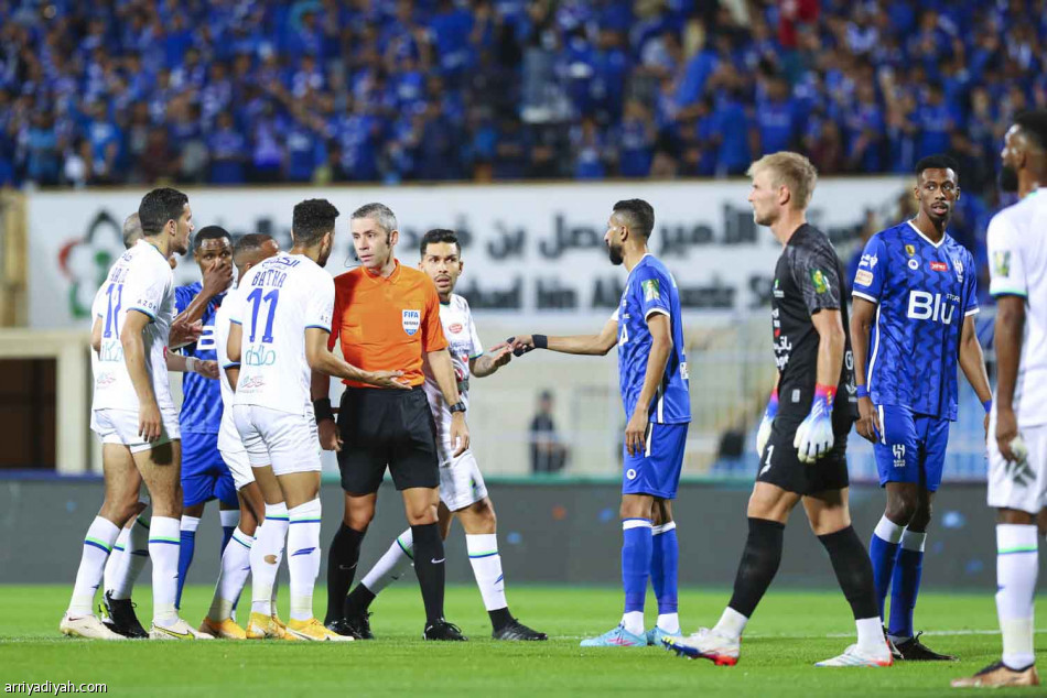 المرة الخامسة..
الهلال يواجه الاتحاد