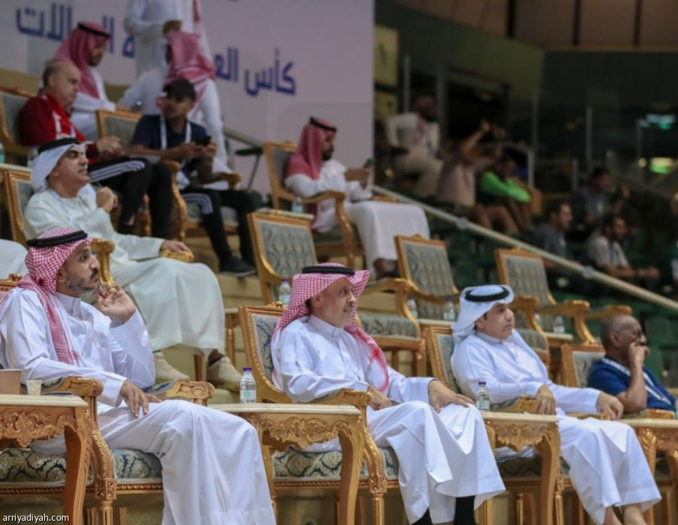 «عربي الصالات».. الأخضر يكتسح طاجيكستان