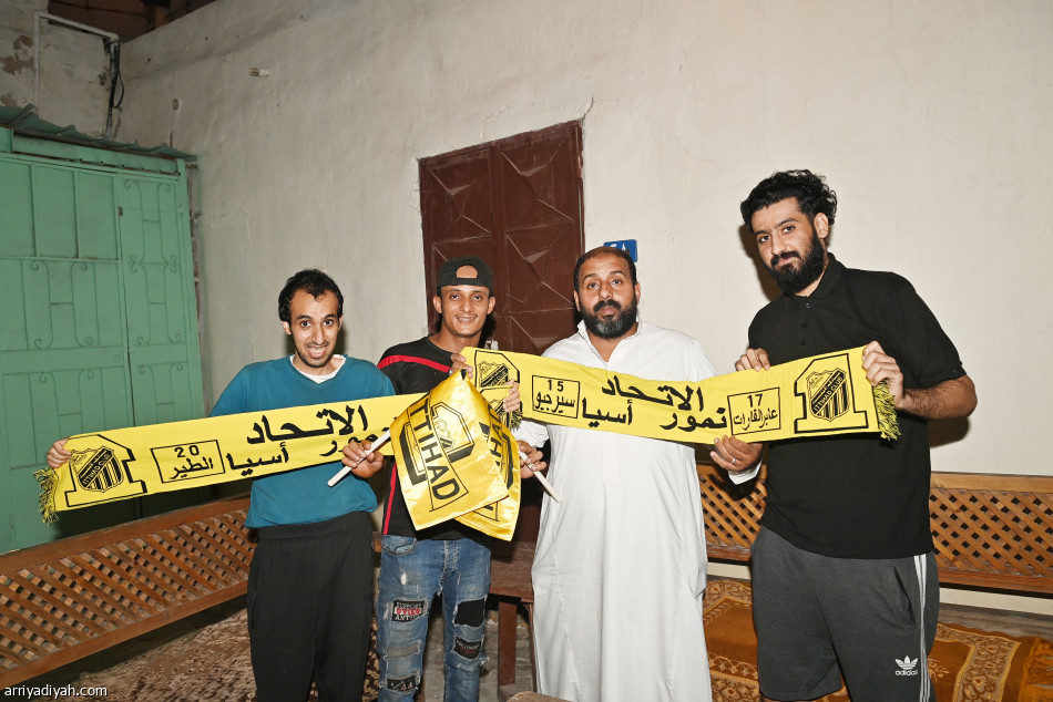 النمور..
أفراح لا تتوقف