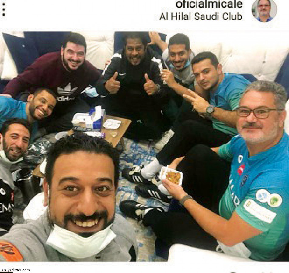 إنستجرام ميكالي
إنجازات الأولمبياد.. ولقاءات