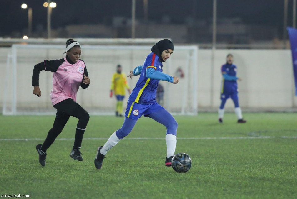 الهلال والشباب يتأهلان إلى ربع نهائي الناشئات.. والنصر يودع