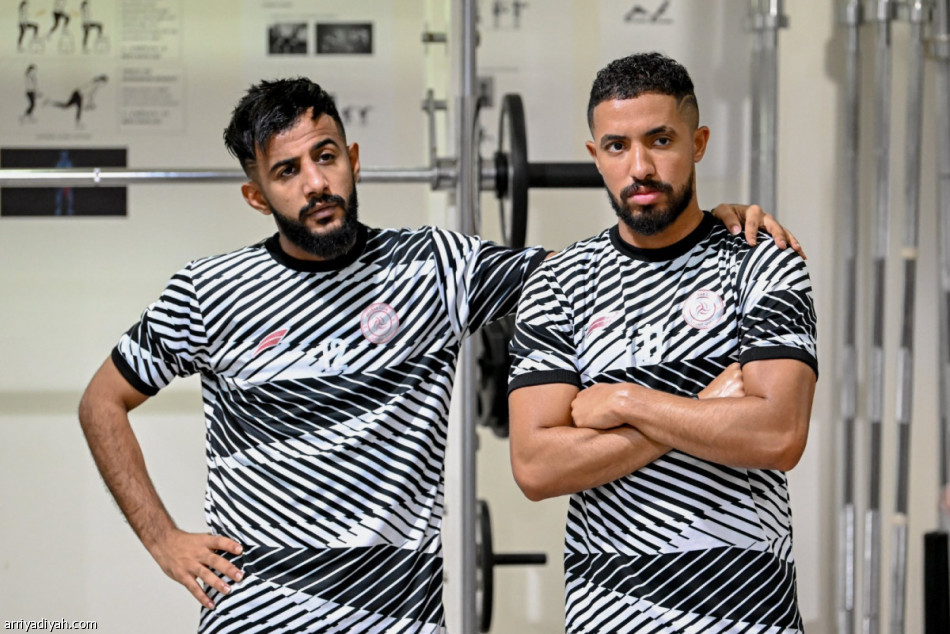 الشباب.. براون يكثف اللياقة