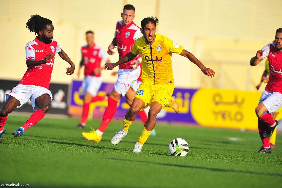 «هدف قاتل» يمنح العين نقاط الخلود