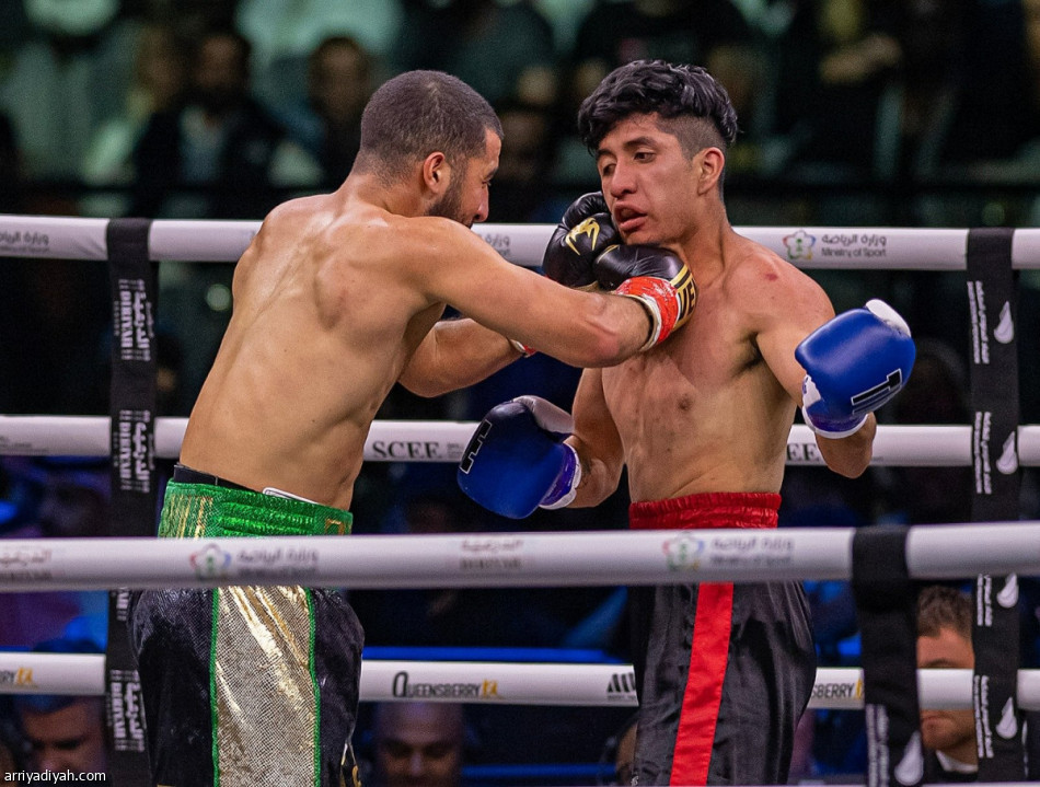 4 ملاكمين سعوديين يتألقون في «نزال الحقيقة»