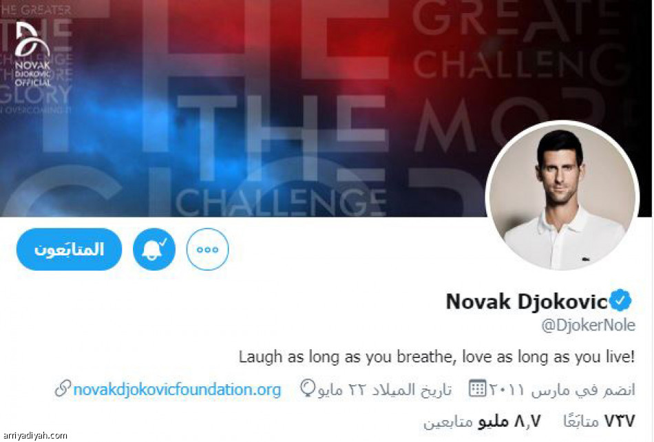 نادال
يتفوق على فيدرر ودجوكوفيتش