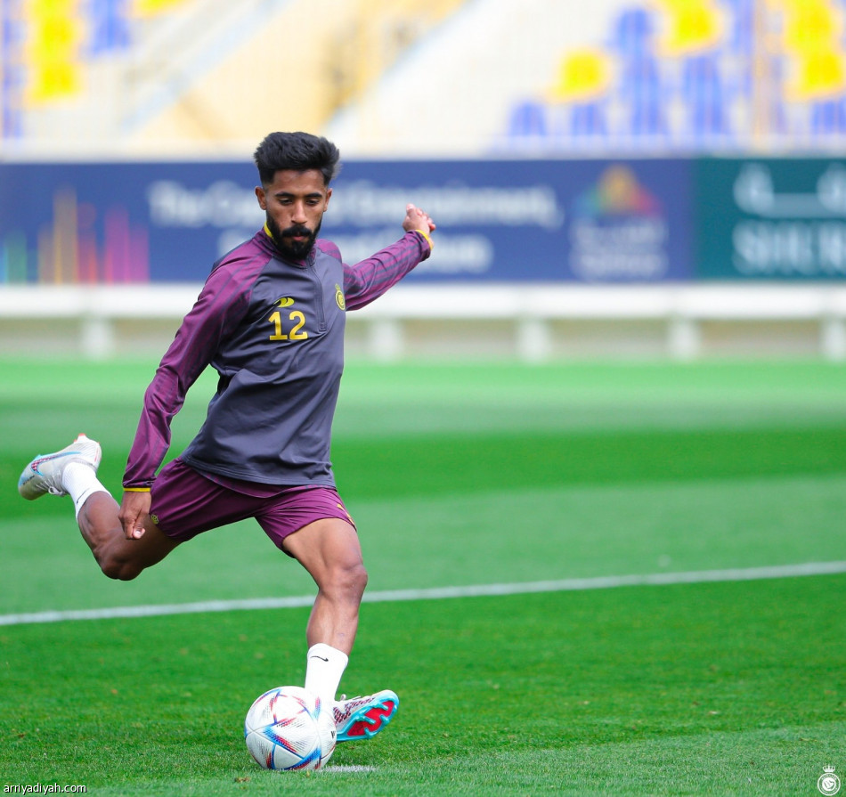 قبل أبها.. النصر  يتدرب على «التسديد»