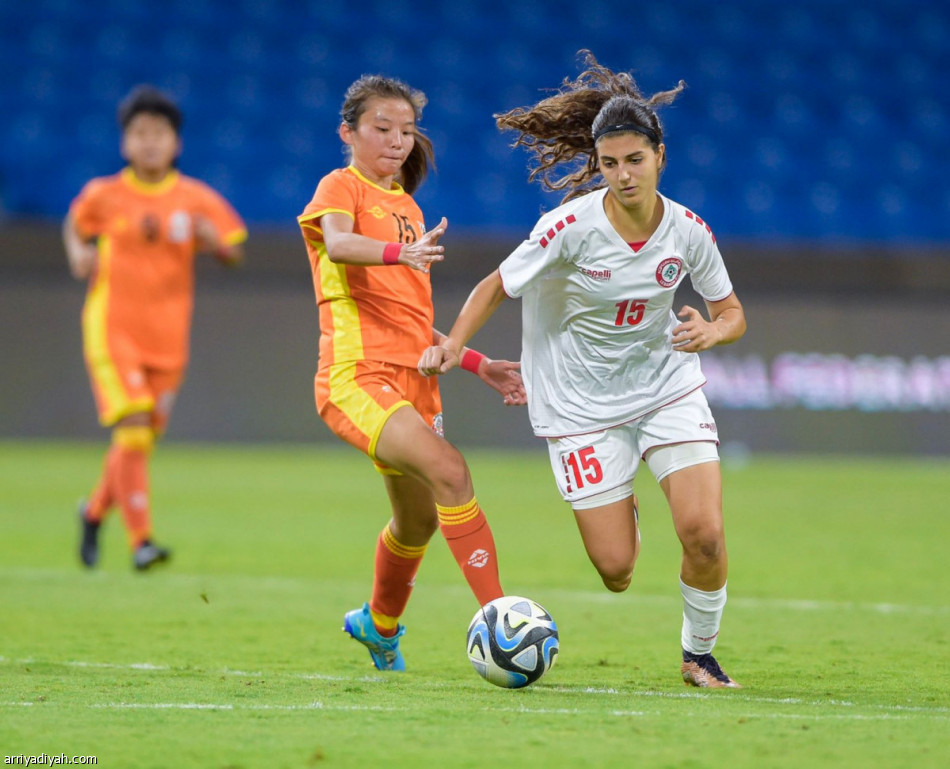 لبنان يتوج بلقب «دولية السيدات»