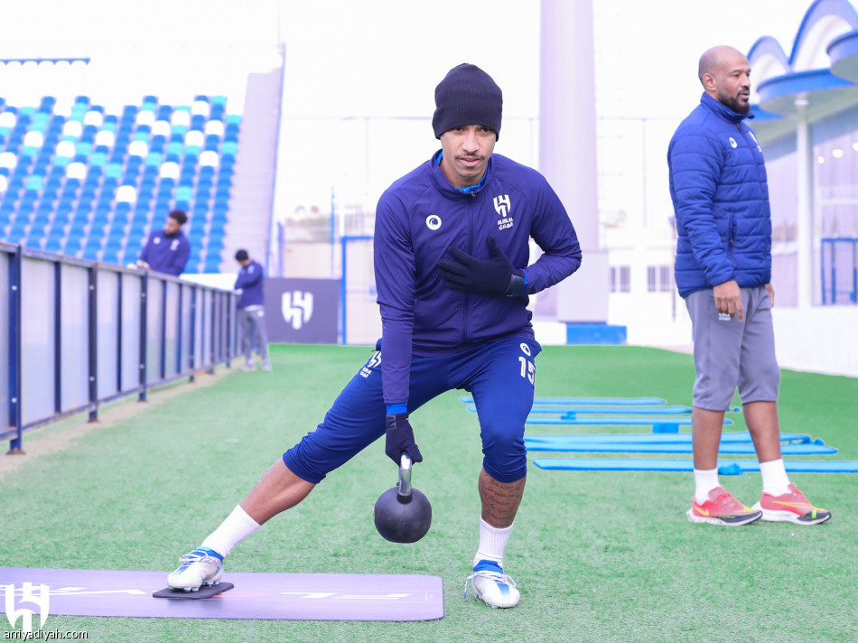 الهلال يعود.. وعضلة الفخذ تغيب اليامي