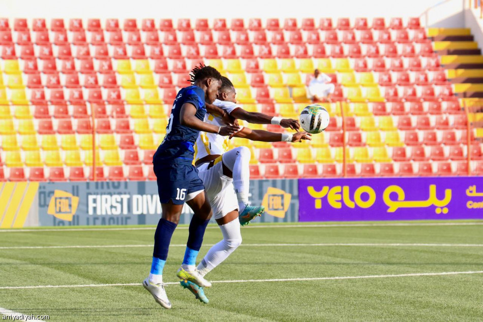 أحد يحرم الأخدود صدارة «دوري يلو»