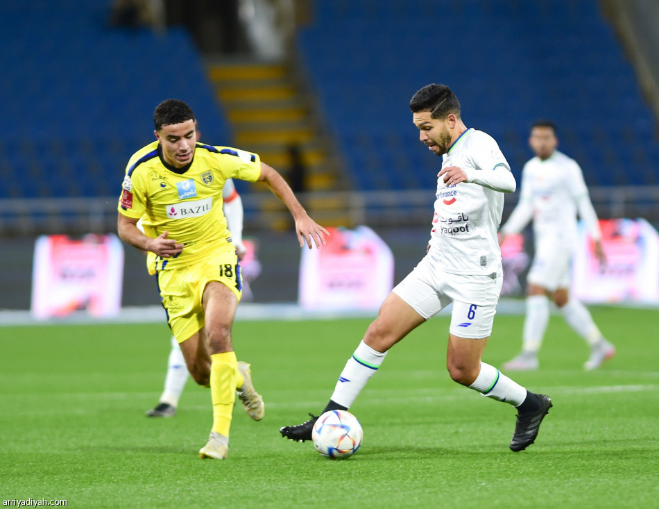 المرة الرابعة..
الفتح يكسب بالنتيجة نفسها