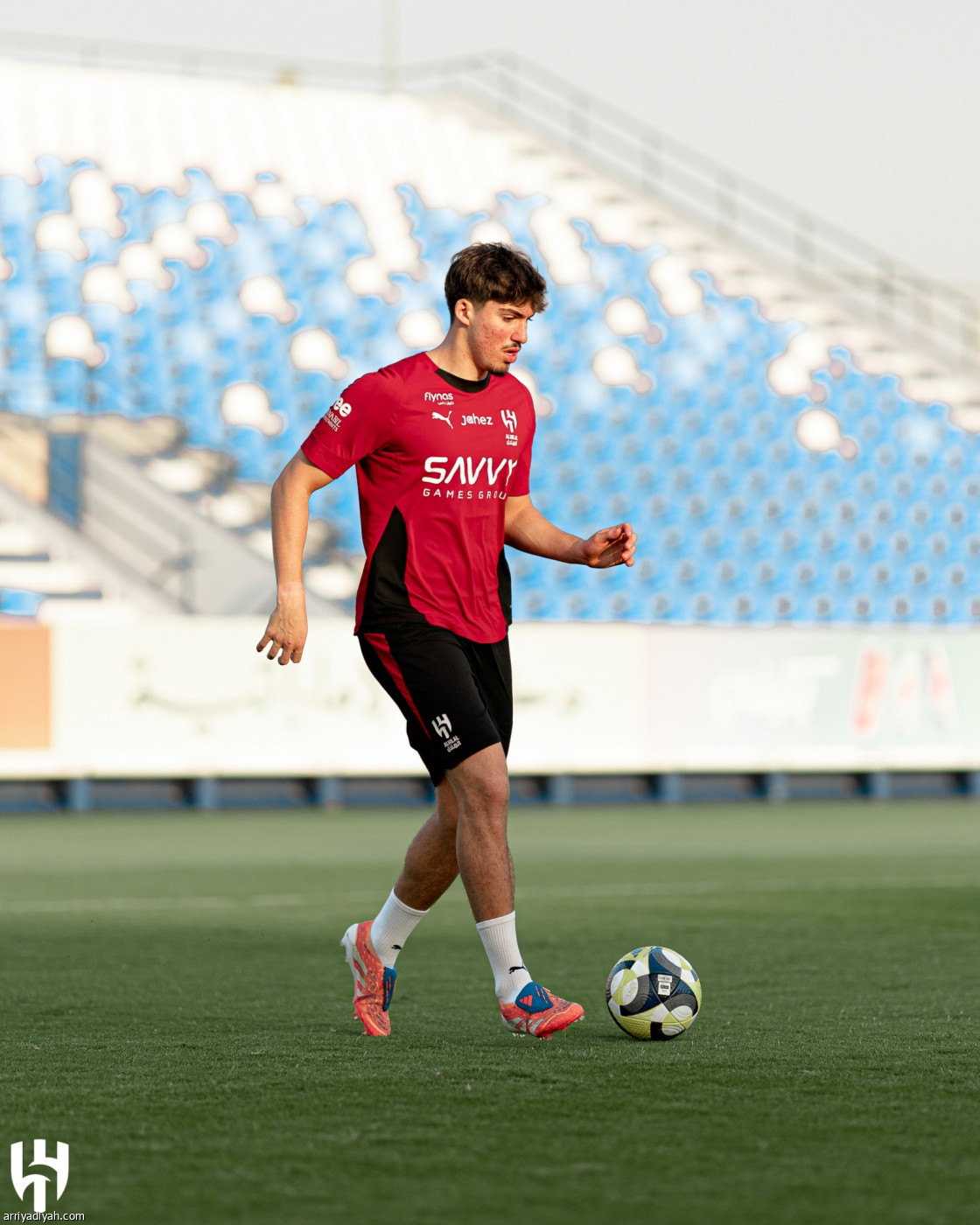 الهلال يستعد