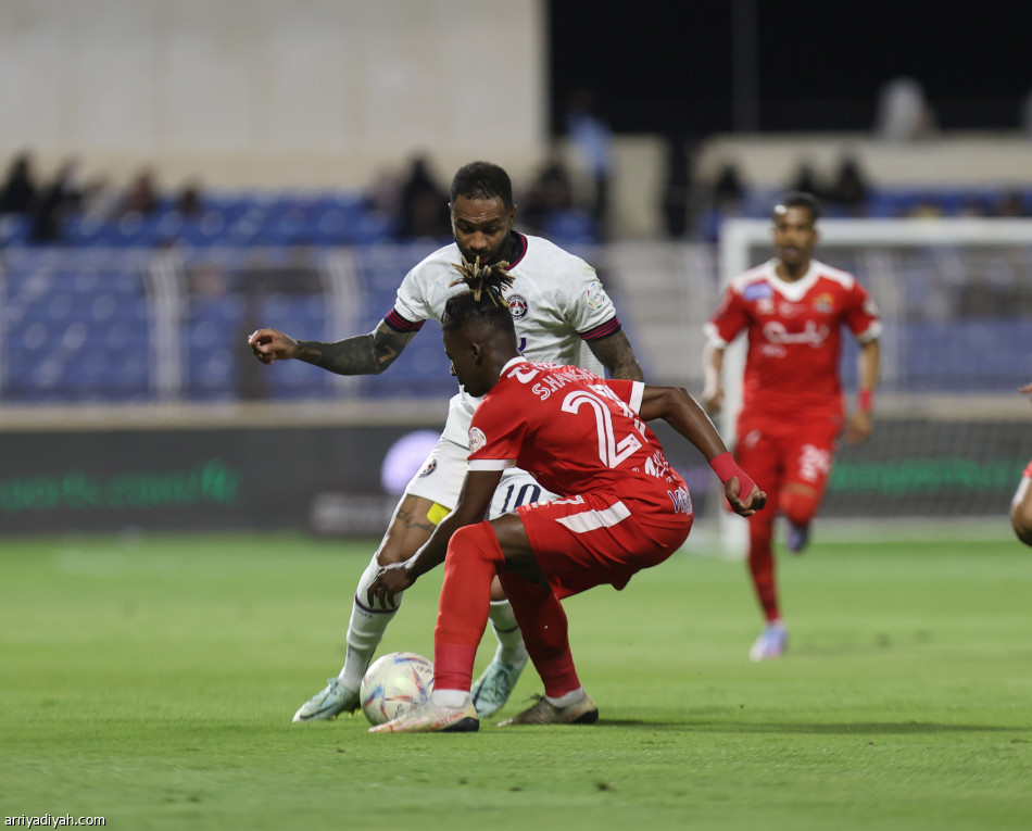 «هدف قاتل» يمنح الوحدة نقاط العدالة