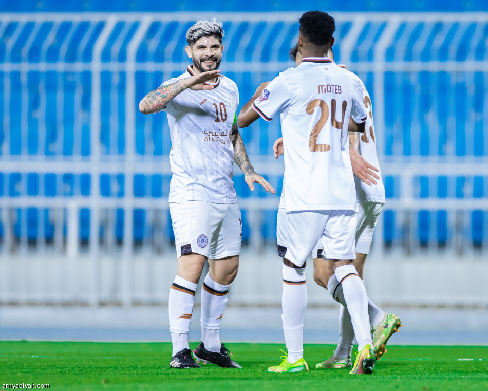 كأس سلمان.. الشباب يضرب القوة الجوية برباعية