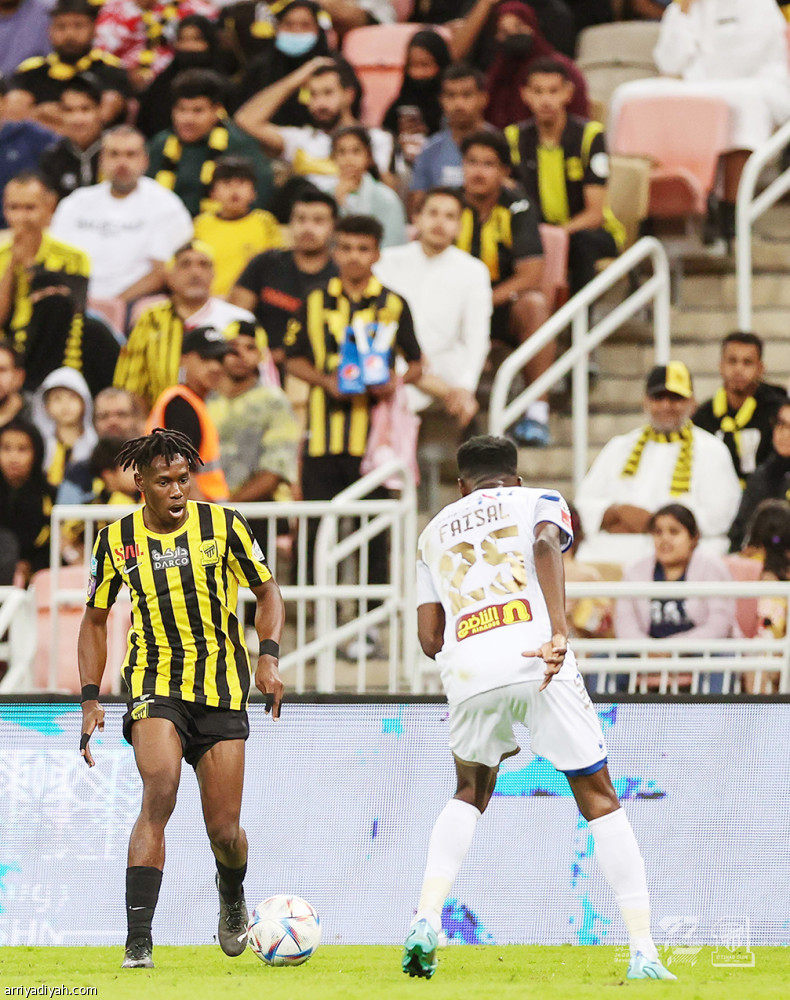 الاتحاد..
التاسعة بلا خسارة