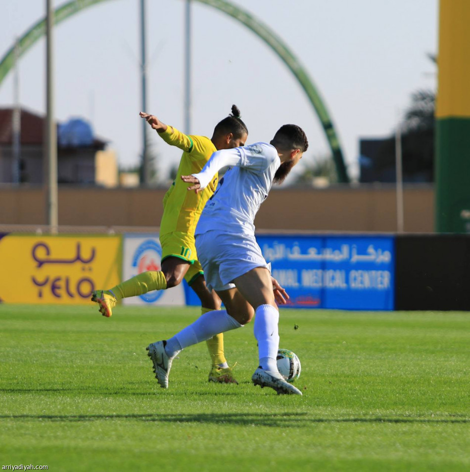 العروبة يكسب جدة بـ«جزائية قاتلة»