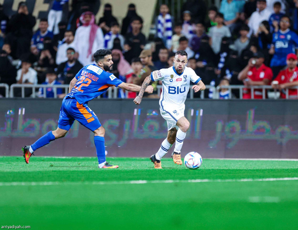 الهلال.. 
الثنائية تتجدد