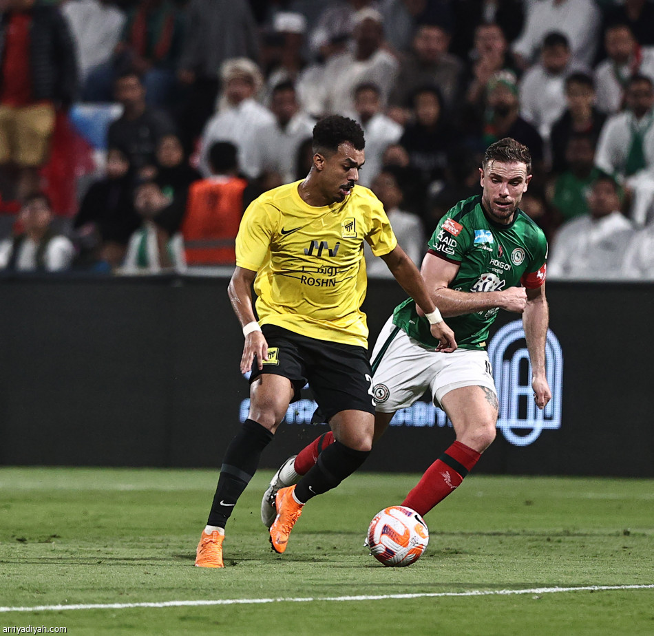 حمد الله ينقذ الاتحاد أمام الاتفاق