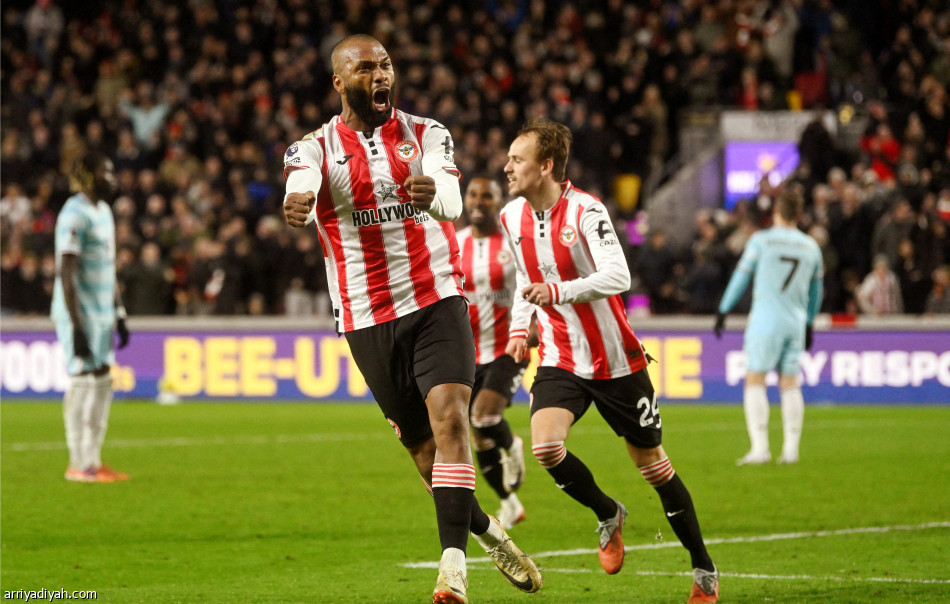 سندرلاند يقلبها على بورنموث.. وبرينتفورد يضرب بيرنلي بثلاثية