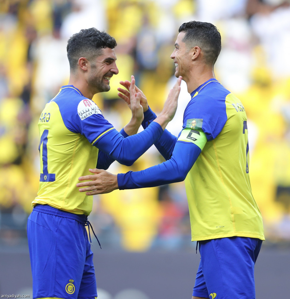 النصر يصعد إلى نصف نهائي كأس الملك