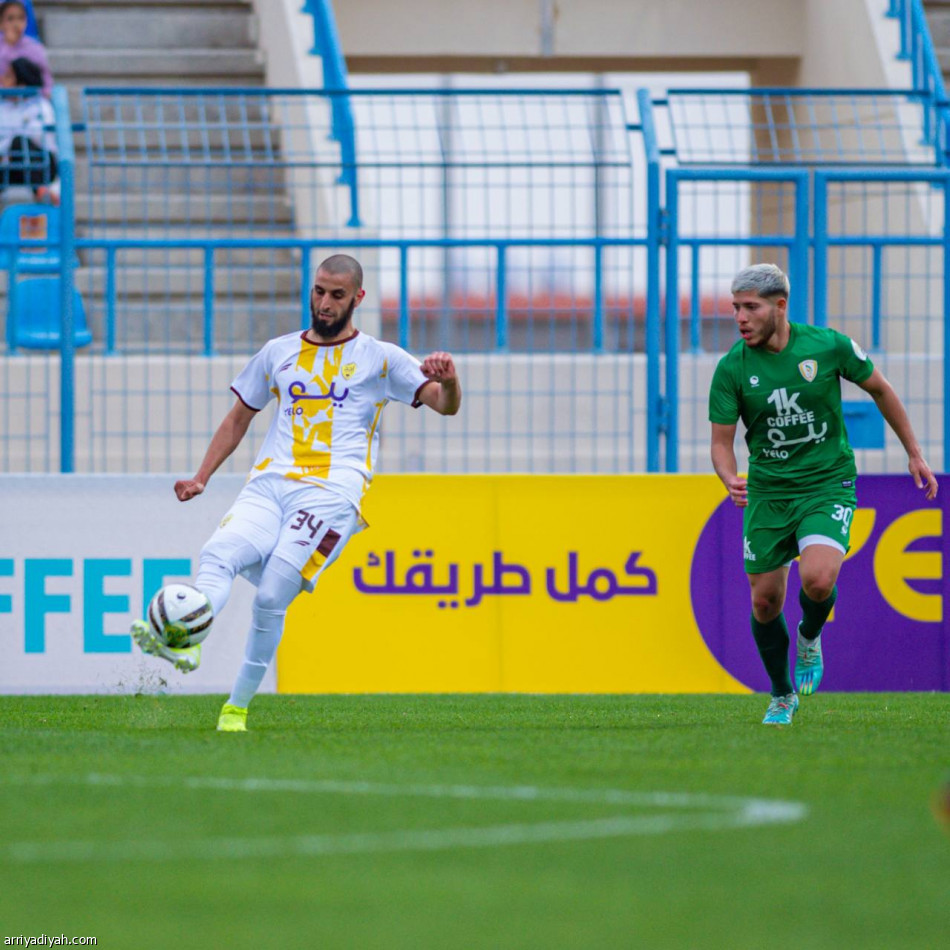 أحد يلحق الخسارة العاشرة بنجران