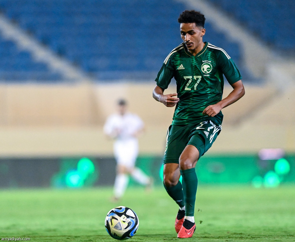 الأخضر الأولمبي يكسب الأردن في «دولية الخبر»