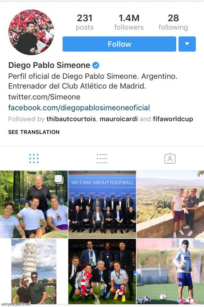 المدربون الخمسة
لا يعرفون إنستجرام وتويتر