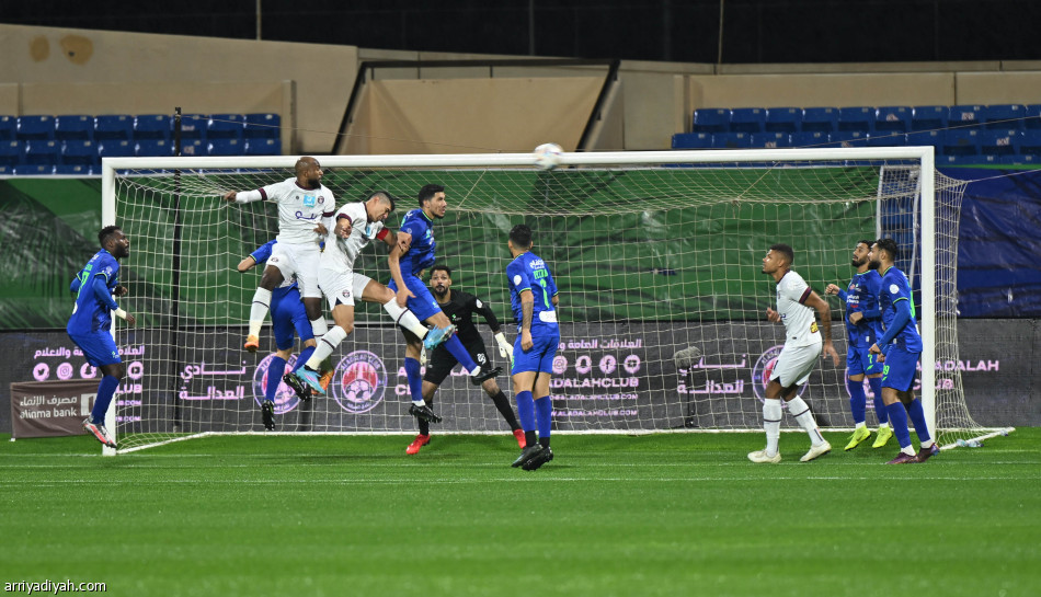 ثنائية الفتح تمنح العدالة الانتصار الثاني