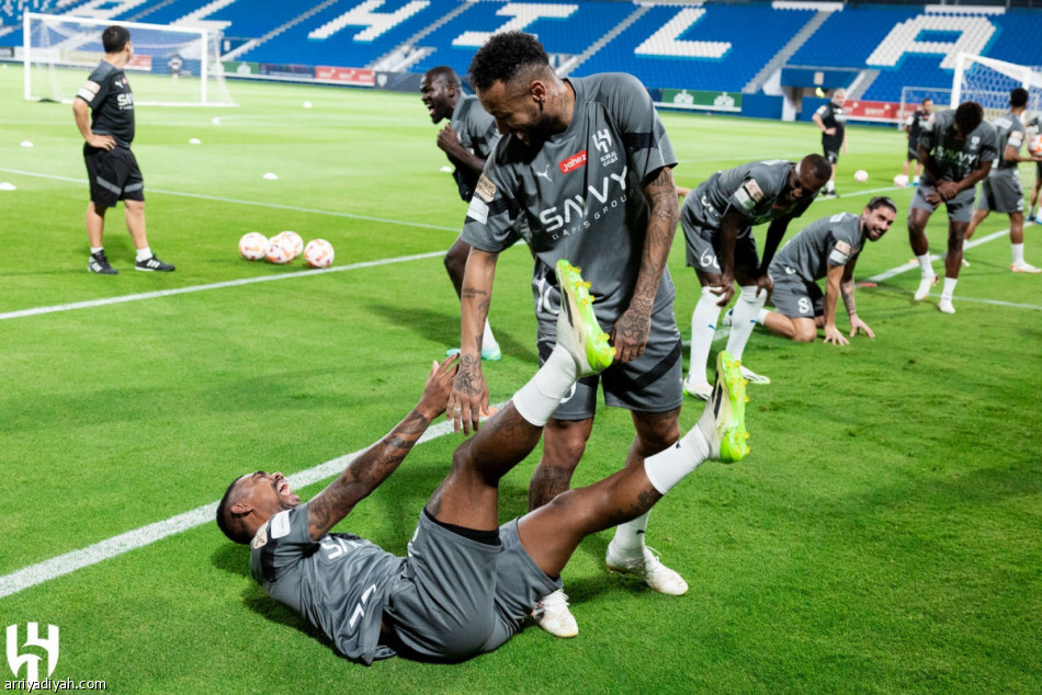 نيمار يدعم خيارات خيسوس أمام الرياض