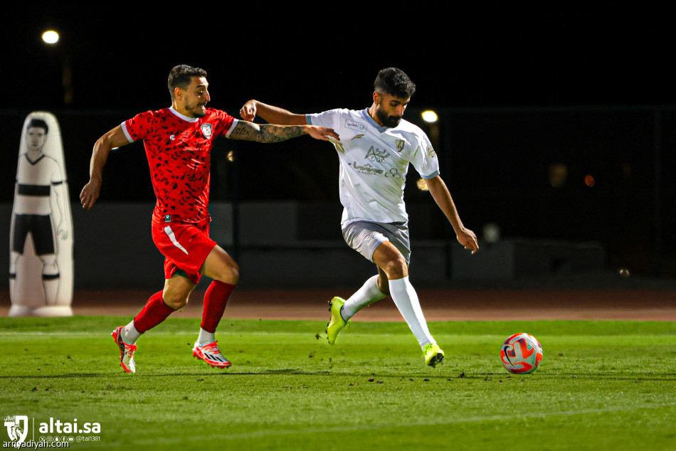 الطائي يكسب تجريبية الخلود