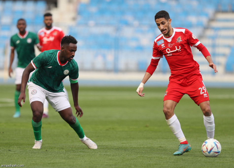 الدوري الرديف.. الاتفاق يهزم الوحدة في 3 دقائق