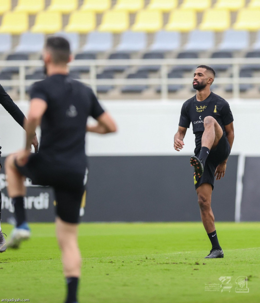 ثلاثي الاتحاد يغيب أمام الباطن