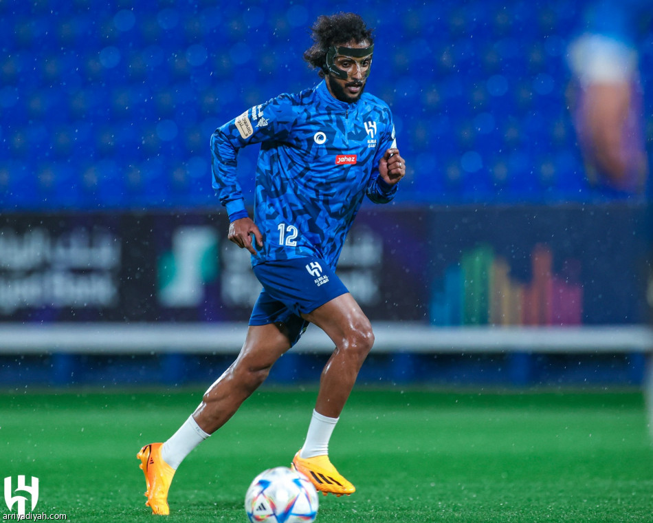 قبل الديربي.. الهلال يستعيد سالم