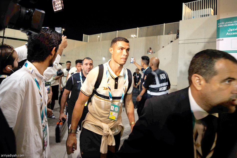 النصر والشباب..
تعادل عربي رابع