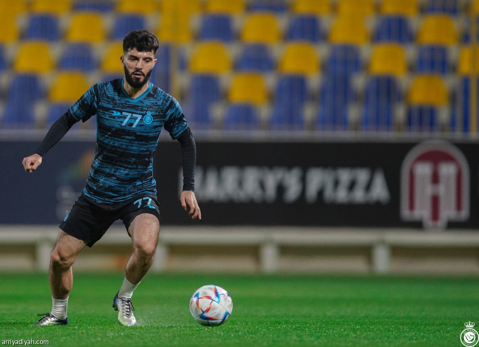 النصر.. مناورات قبل مواجهة الوحدة