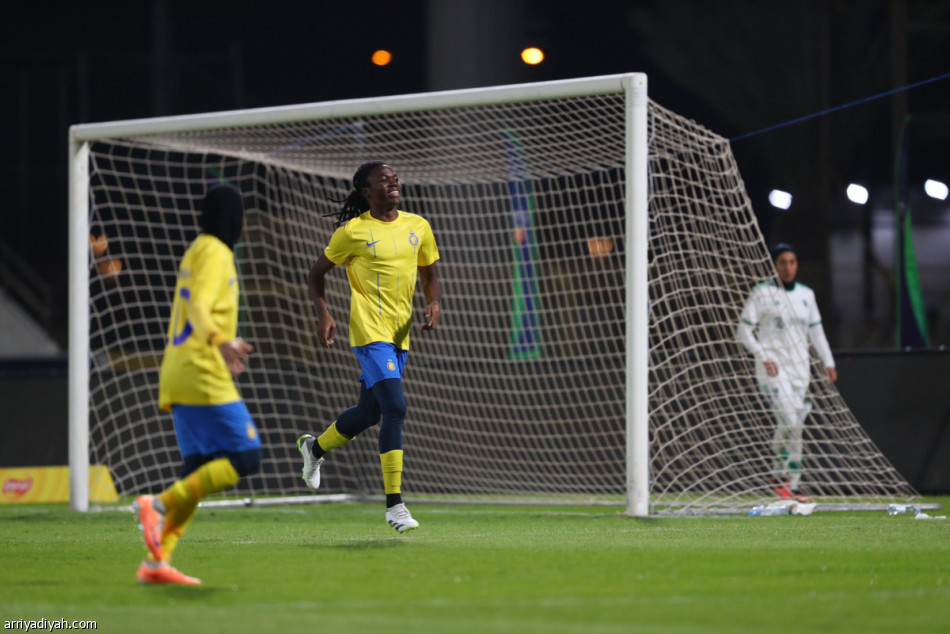 سيدات النصر.. صدارة بالعلامة الكاملة