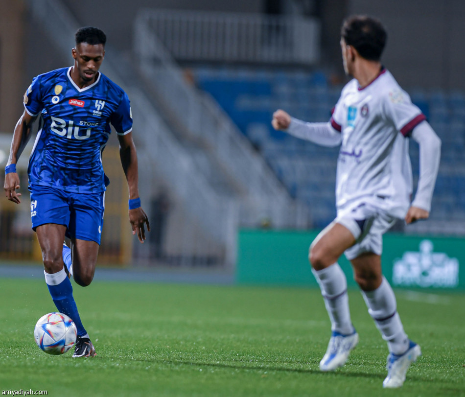 الهلال يقفز إلى الثاني بنقاط العدالة
