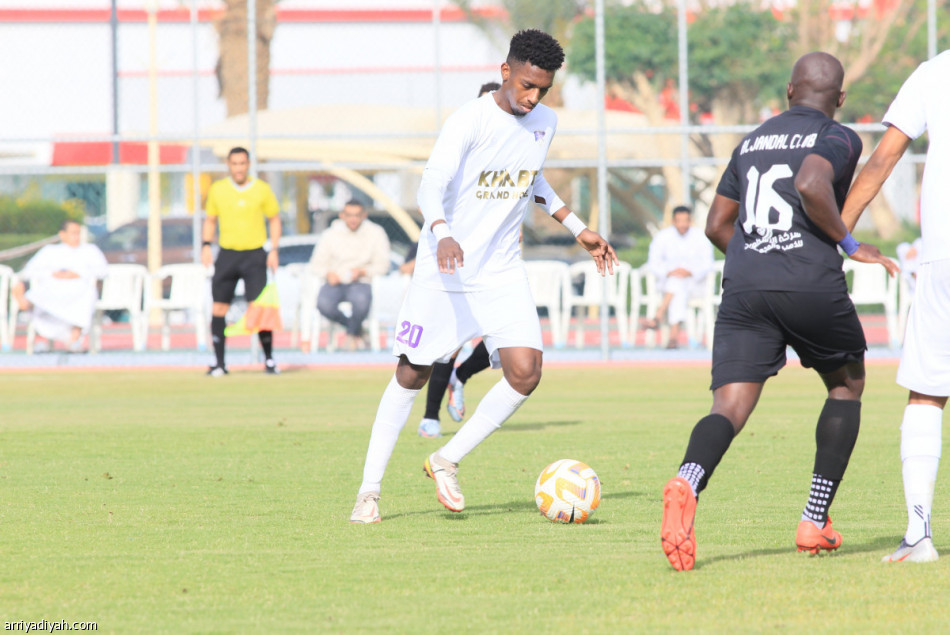 الجندل.. خامس الصاعدين إلى «يلو»